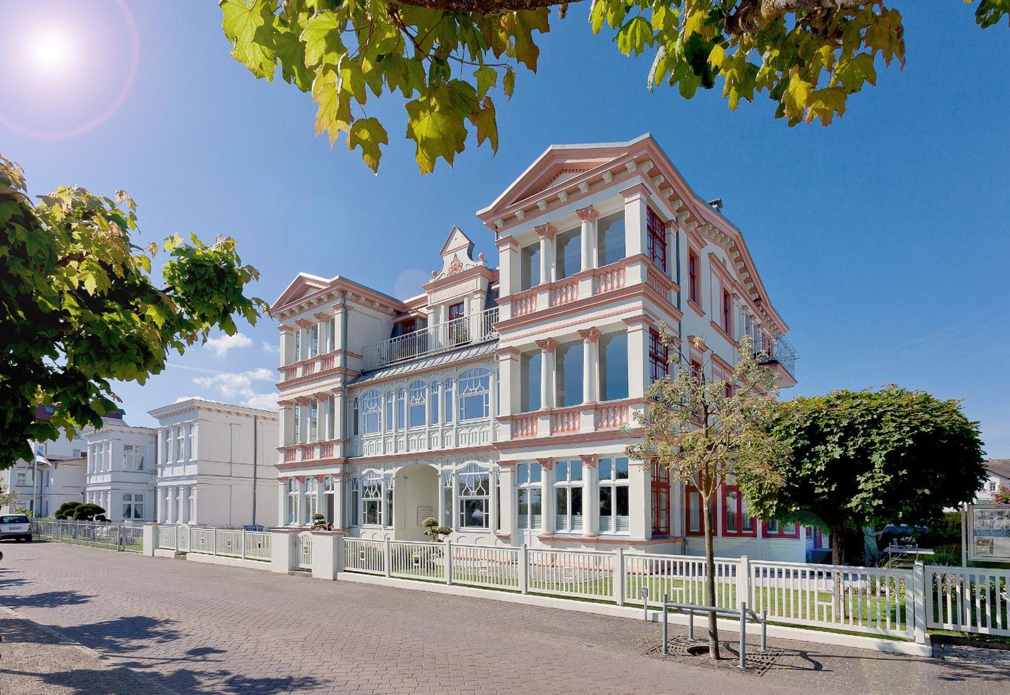 Villa Seeblick Kachliner See Heringsdorf  Exterior photo